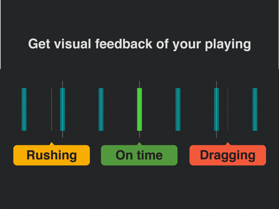 Screenshot #4 pour Ticking – drum practice tool