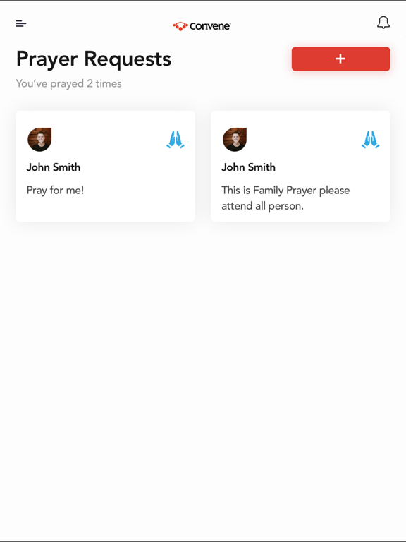 Convene Now iPad screenshot 4 - Business app