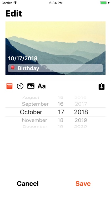 Animal Countdown