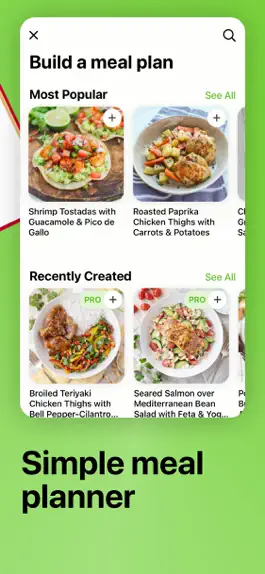 Game screenshot Mealime Meal Plans & Recipes hack