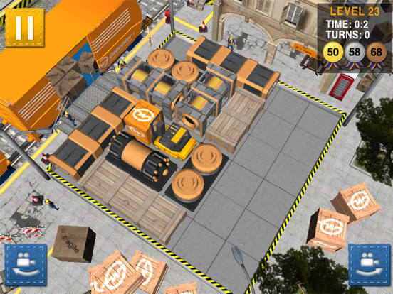 Logistics Expert iPad screenshot