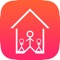 The app shows Norwegian Refuge Room with geo data released by Norwegian authorities, and it zooms in to your location if you allow the app to access location data from your device