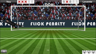 Flick Penalty Freeのおすすめ画像2