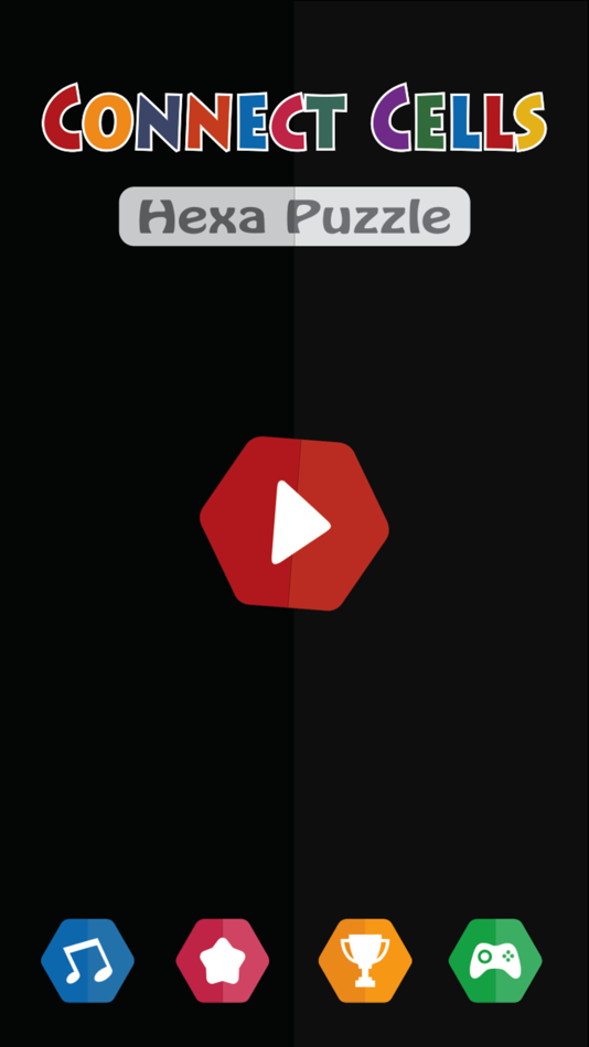 #1. Connect Cells - Hexa Puzzle (iOS) 由: Vu Trung