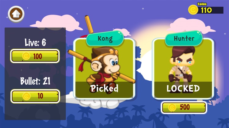 Monkey's World Super screenshot-4