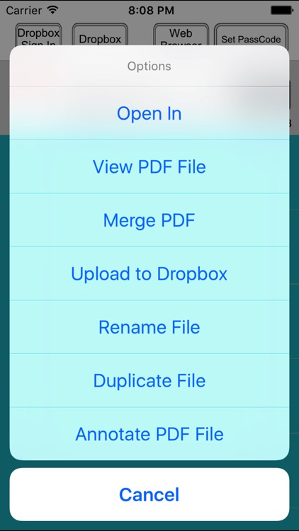 Webpages to PDF Converter screenshot-3