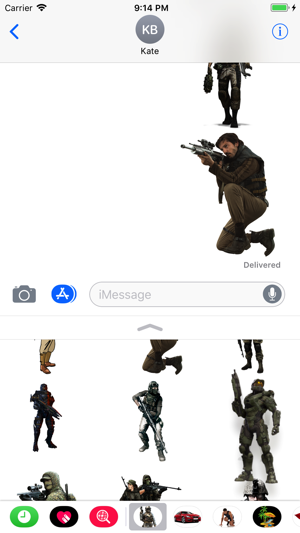 Military Set Stickers(圖3)-速報App