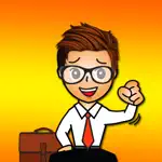 Office Fun Sticker App Positive Reviews