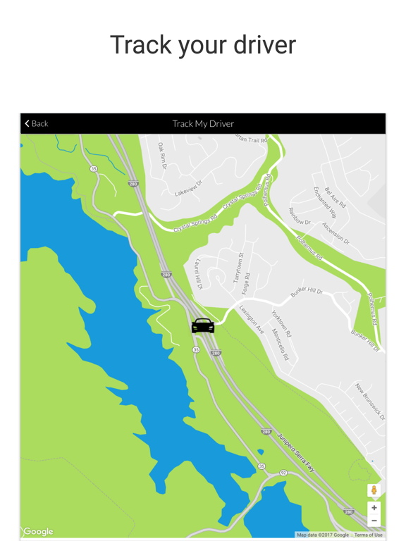 Go Ride Shuttle Service iPad screenshot 5 - Travel app