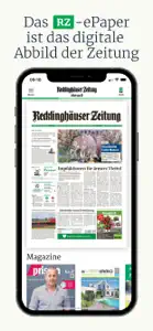 Recklinghäuser Zeitung screenshot #6 for iPhone