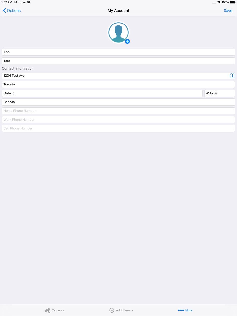 iPad screenshot