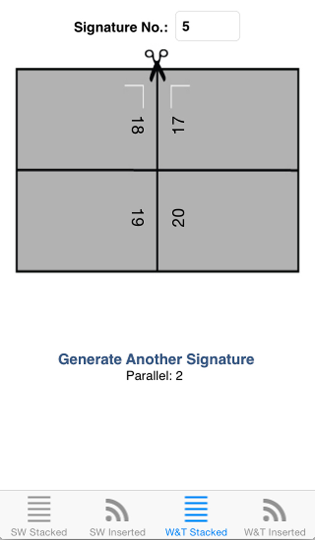 4-up Page Impositions
