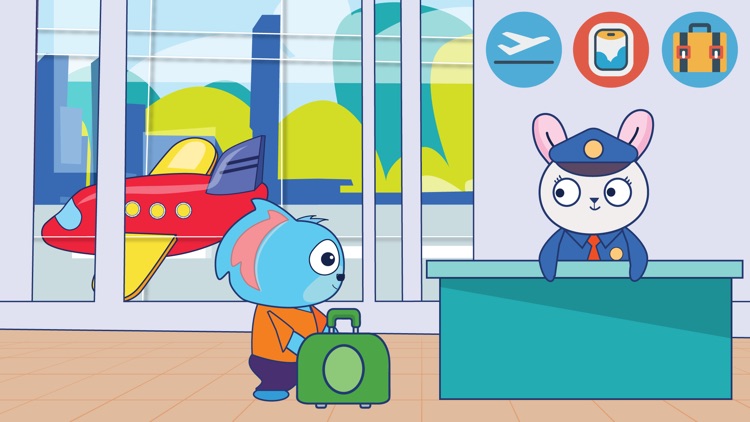 EduKid: Kids Airport Games screenshot-6