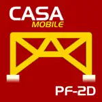 CASA Plane Frame 2D App Cancel