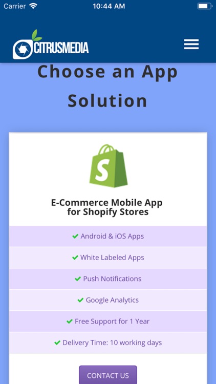 Citrus Media screenshot-3