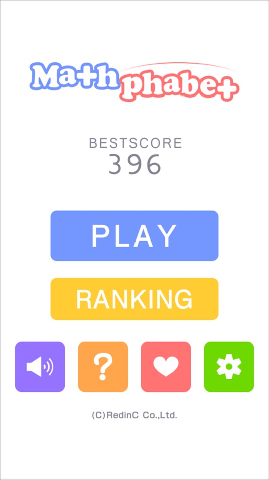 #1. Mathphabet (iOS) 由: RedinC Co.,Ltd.