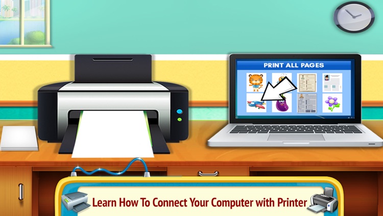 Printer & Scanner Simulator