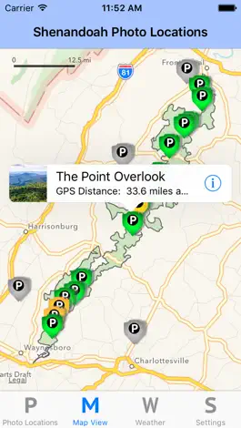 Game screenshot Pixavego - Shenandoah National apk