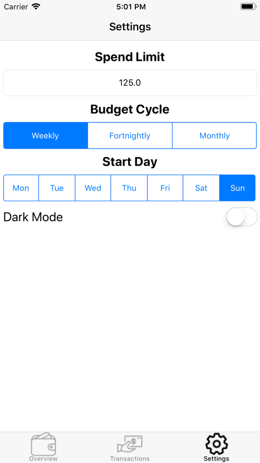 #3. Simple Expense Tracker (iOS) 由: Mitchell Duncan
