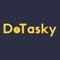 With DoTasky you can schedule your tasks and set a notification so that you get reminded when it is time to start a task