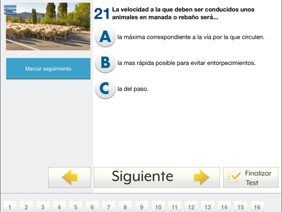 Screenshot #6 pour Teorico.net