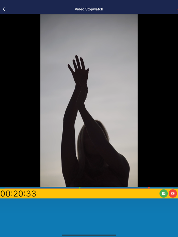 Screenshot #4 pour Video Stopwatch Timer