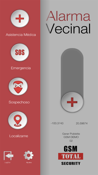 GSM Total Security Screenshot