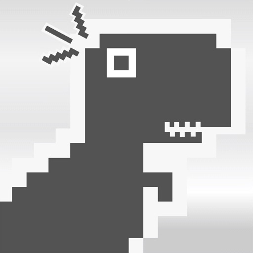 Chrome Dino Run iOS App