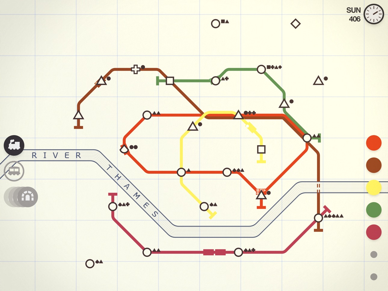 Screenshot 8 of Mini Metro+