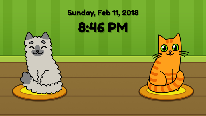Screenshot #2 pour Follow Me-ow Time Clock