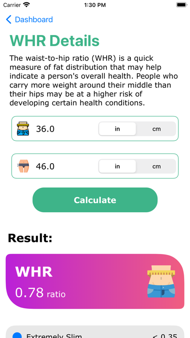 My Health! - Fitness Tracker Screenshot