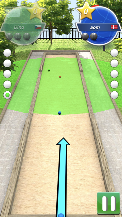 Bocce 3D Screenshot