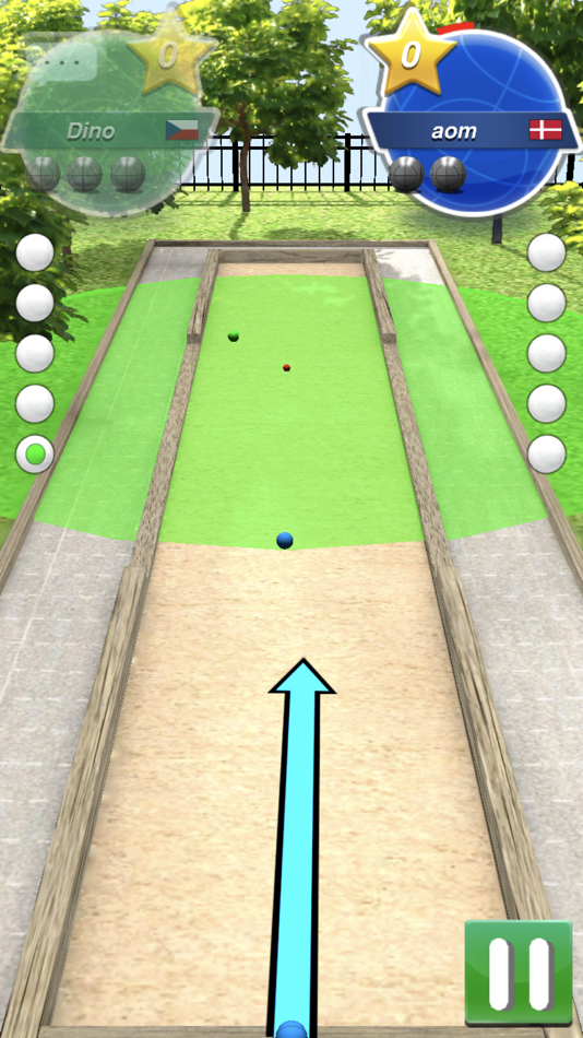 #5. Bocce 3D (iOS) 由: Giraffe Games Limited
