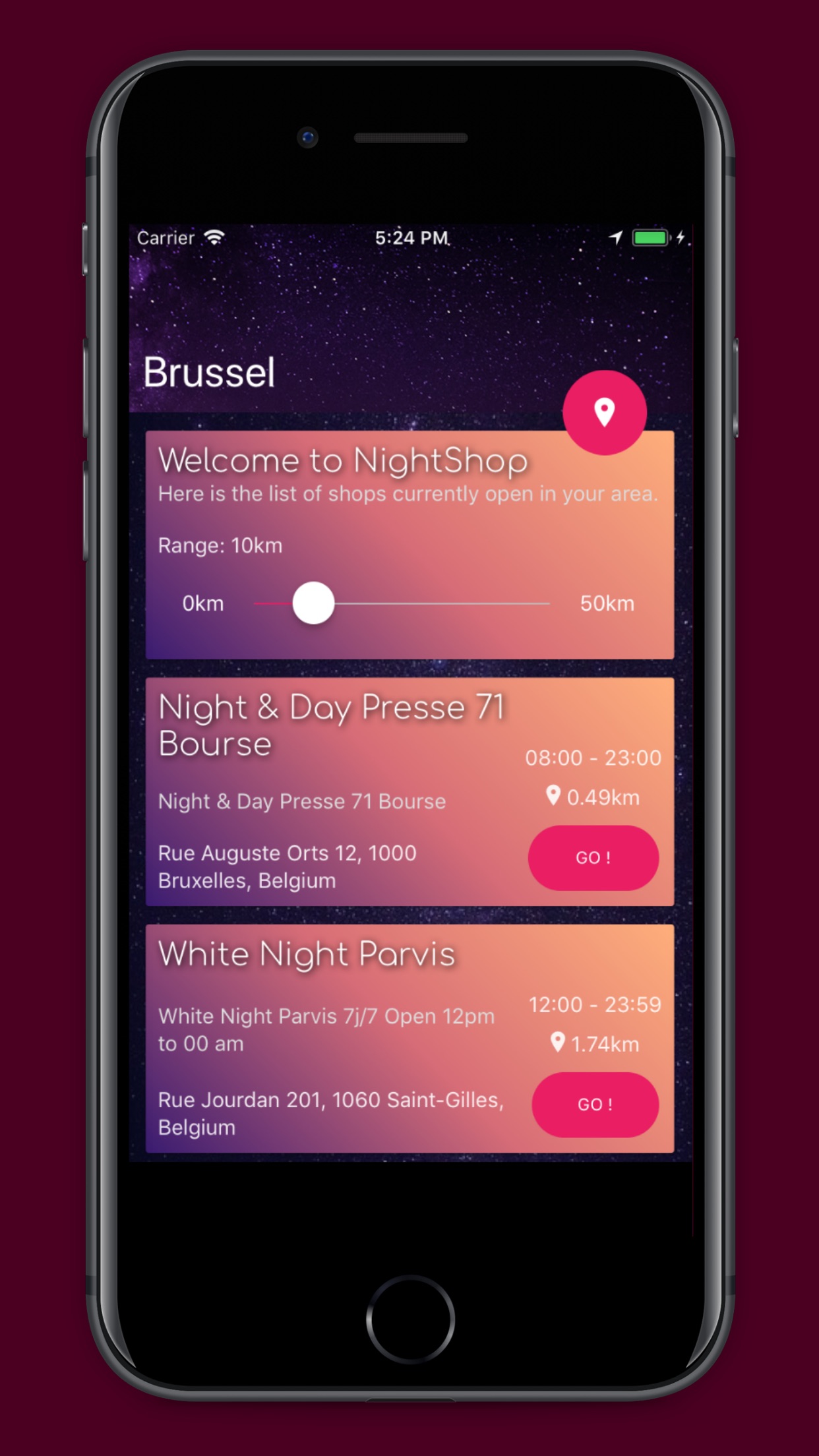 Screenshot 2 of NightShop
