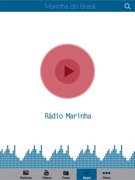 Marinha iPad screenshot 5 - News app