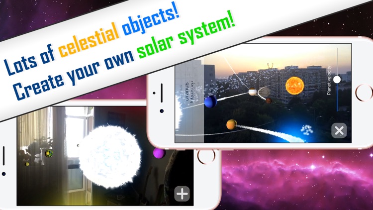 Solar System Builder 4 Kids AR