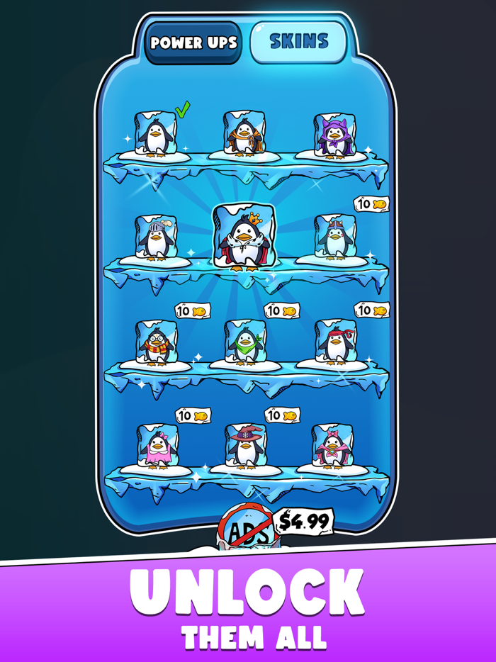 iCecape  Save the Penguins