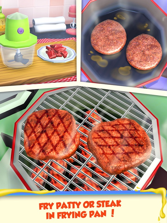 Screenshot #6 pour Burger Maker-Kids Cooking Game