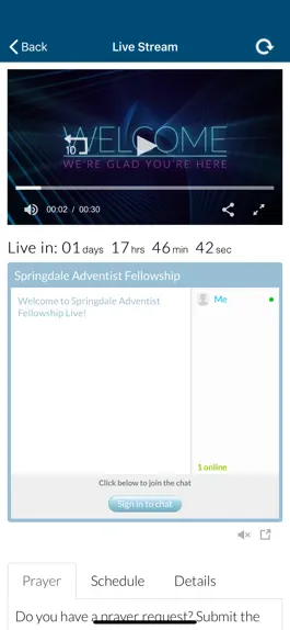 Game screenshot Springdale Adventist apk