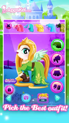 Game screenshot Pony Girls Party & Friendship hack
