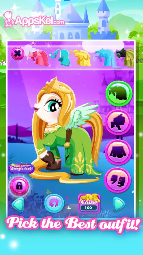 Pony Girls Party & Friendship