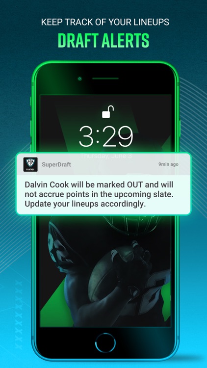 SuperDraft Fantasy Sports App screenshot-6