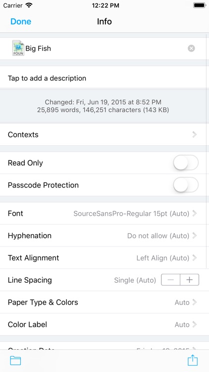 Notebooks for iPhone screenshot-9