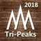 Solitaire Tri-Peaks is a solitaire card game that is akin to the solitaire games Golf and Black Hole