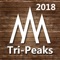 Solitaire Tri-Peaks is a solitaire card game that is akin to the solitaire games Golf and Black Hole
