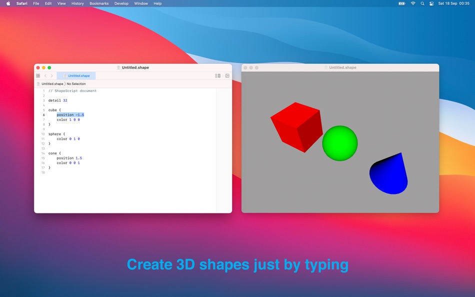 ShapeScript - 1.11.4 - (macOS)