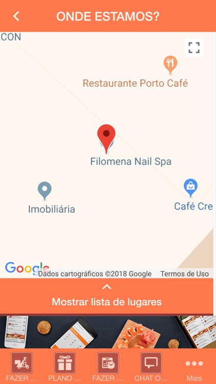 Modelo Cardápio Digital