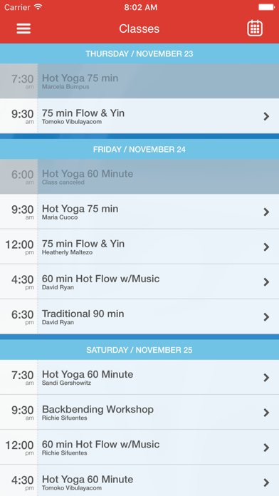 Hot Yoga 4 You Rego Park Screenshot 3 - AppWisp.com Hot Yoga 4 You Rego Park Screenshot 3 - AppWisp.com