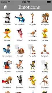 3d emoji characters stickers iphone screenshot 2