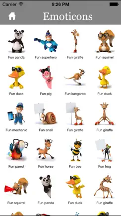 3D Emoji Characters Stickers iPhone image 2